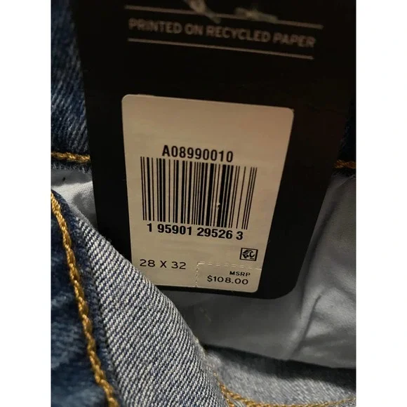 NWT Levi's 70s High Flare Jeans in Sonoma Step - Picture 9 of 15